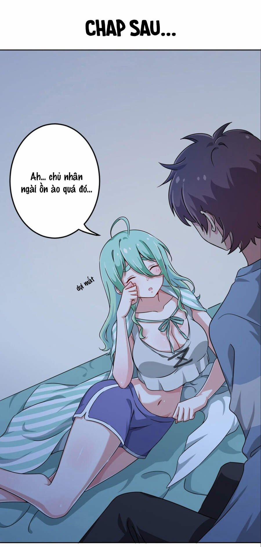 Ông Trời Đã Ban Cho Tôi Siêu Năng Lực Kỳ Lạ Gì Thế Này? 4 trang 36