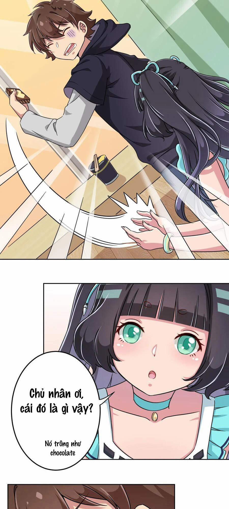 Ông Trời Đã Ban Cho Tôi Siêu Năng Lực Kỳ Lạ Gì Thế Này? 4 trang 5