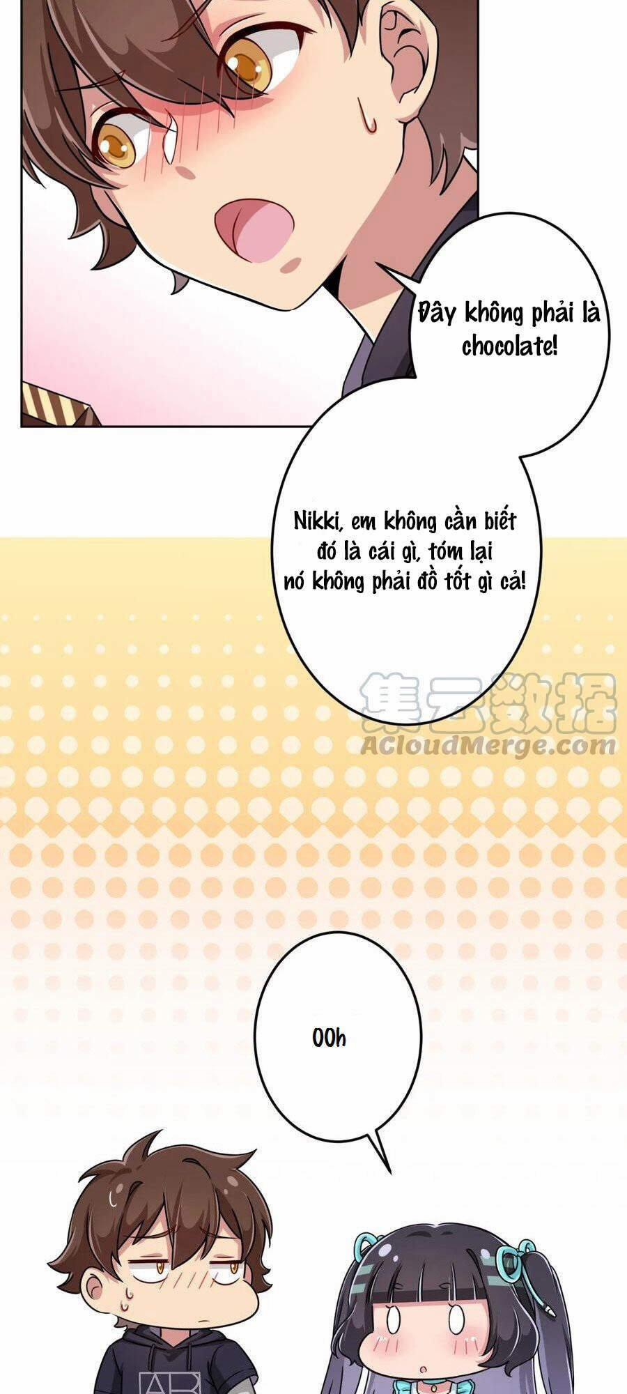 Ông Trời Đã Ban Cho Tôi Siêu Năng Lực Kỳ Lạ Gì Thế Này? 4 trang 6