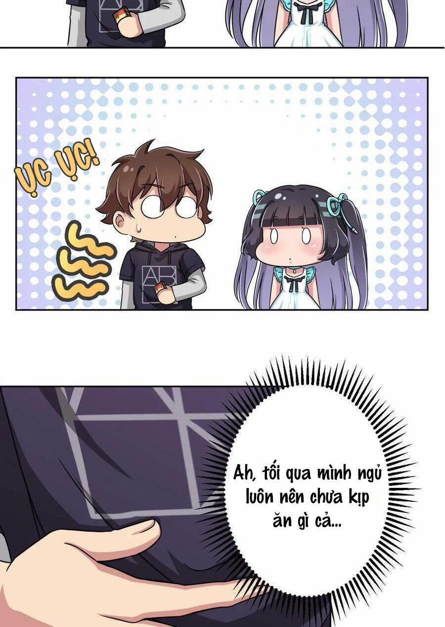 Ông Trời Đã Ban Cho Tôi Siêu Năng Lực Kỳ Lạ Gì Thế Này? 4 trang 7