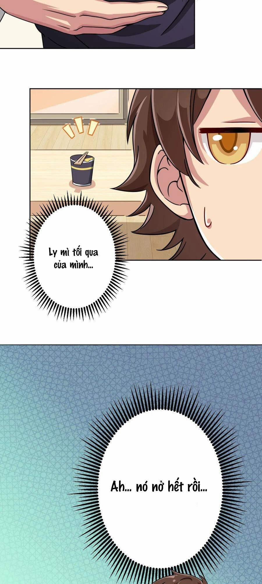 Ông Trời Đã Ban Cho Tôi Siêu Năng Lực Kỳ Lạ Gì Thế Này? 4 trang 8