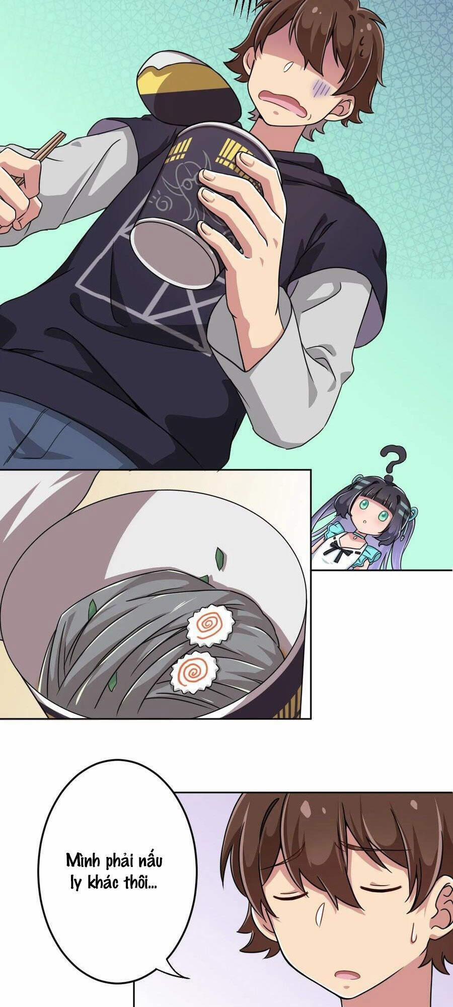 Ông Trời Đã Ban Cho Tôi Siêu Năng Lực Kỳ Lạ Gì Thế Này? 4 trang 9