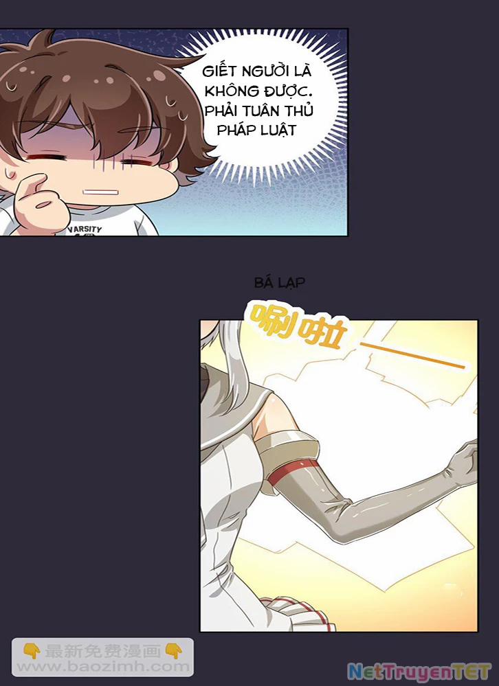 Ông Trời Đã Ban Cho Tôi Siêu Năng Lực Kỳ Lạ Gì Thế Này? 40 trang 24