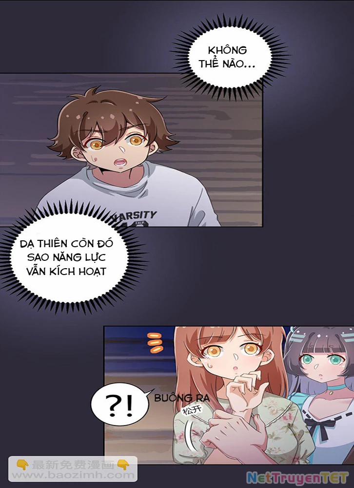 Ông Trời Đã Ban Cho Tôi Siêu Năng Lực Kỳ Lạ Gì Thế Này? 40 trang 7