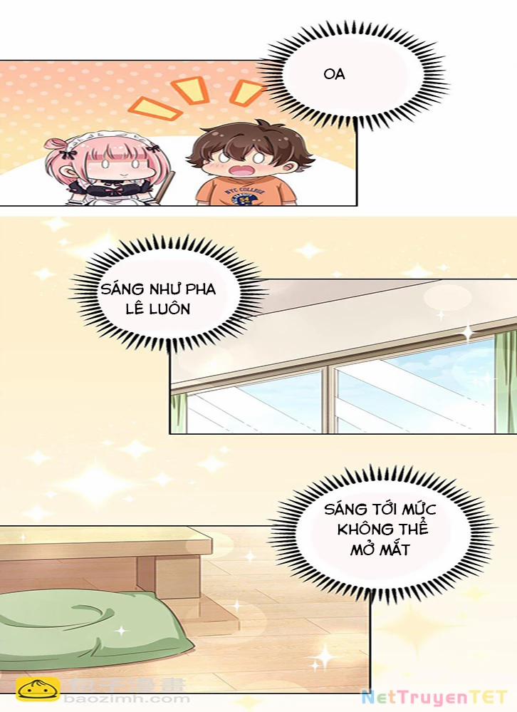 Ông Trời Đã Ban Cho Tôi Siêu Năng Lực Kỳ Lạ Gì Thế Này? 45 trang 3