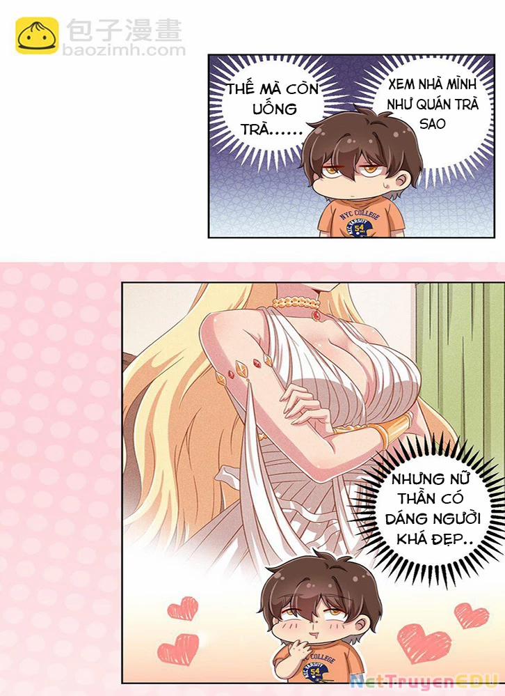 Ông Trời Đã Ban Cho Tôi Siêu Năng Lực Kỳ Lạ Gì Thế Này? 47 trang 10