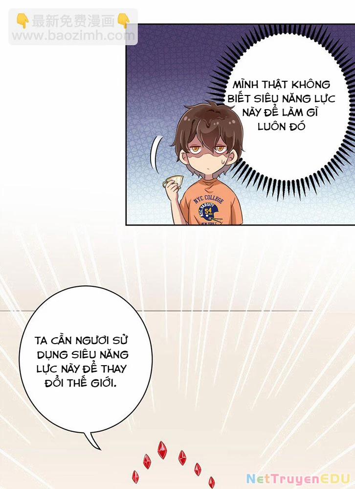 Ông Trời Đã Ban Cho Tôi Siêu Năng Lực Kỳ Lạ Gì Thế Này? 47 trang 34