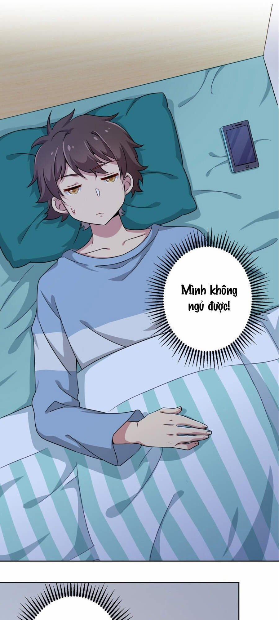 Ông Trời Đã Ban Cho Tôi Siêu Năng Lực Kỳ Lạ Gì Thế Này? 5 trang 11