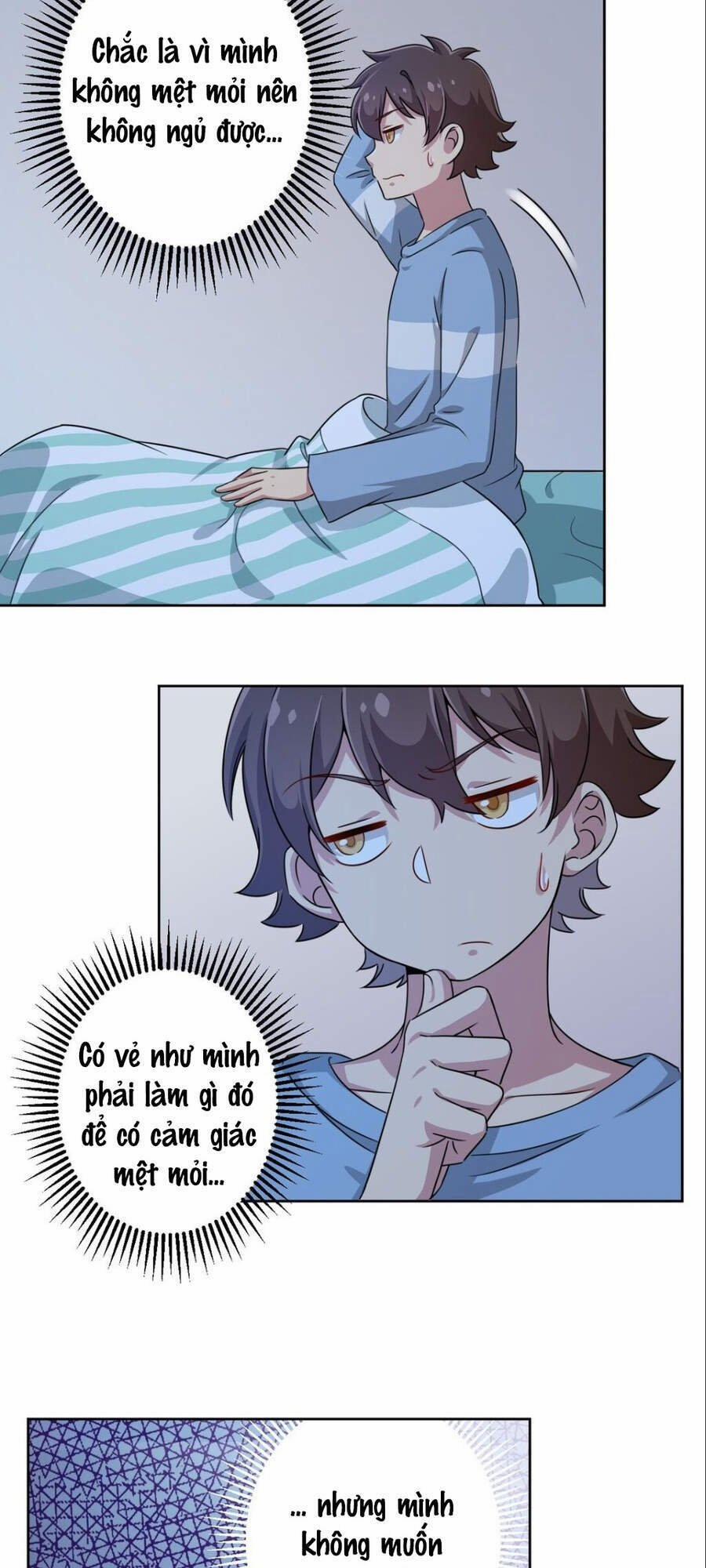 Ông Trời Đã Ban Cho Tôi Siêu Năng Lực Kỳ Lạ Gì Thế Này? 5 trang 12