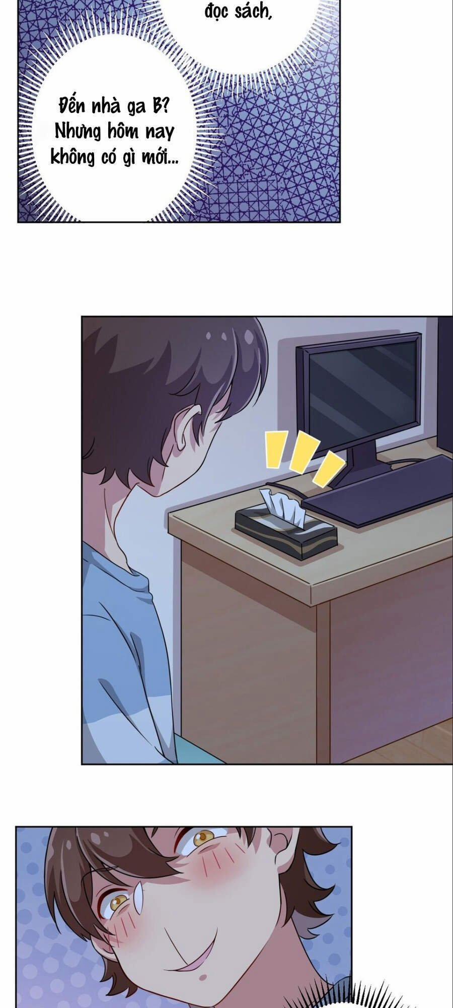 Ông Trời Đã Ban Cho Tôi Siêu Năng Lực Kỳ Lạ Gì Thế Này? 5 trang 13