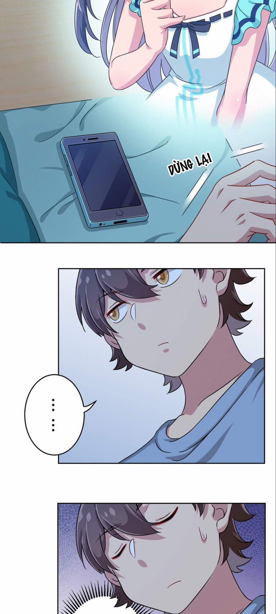 Ông Trời Đã Ban Cho Tôi Siêu Năng Lực Kỳ Lạ Gì Thế Này? 5 trang 16