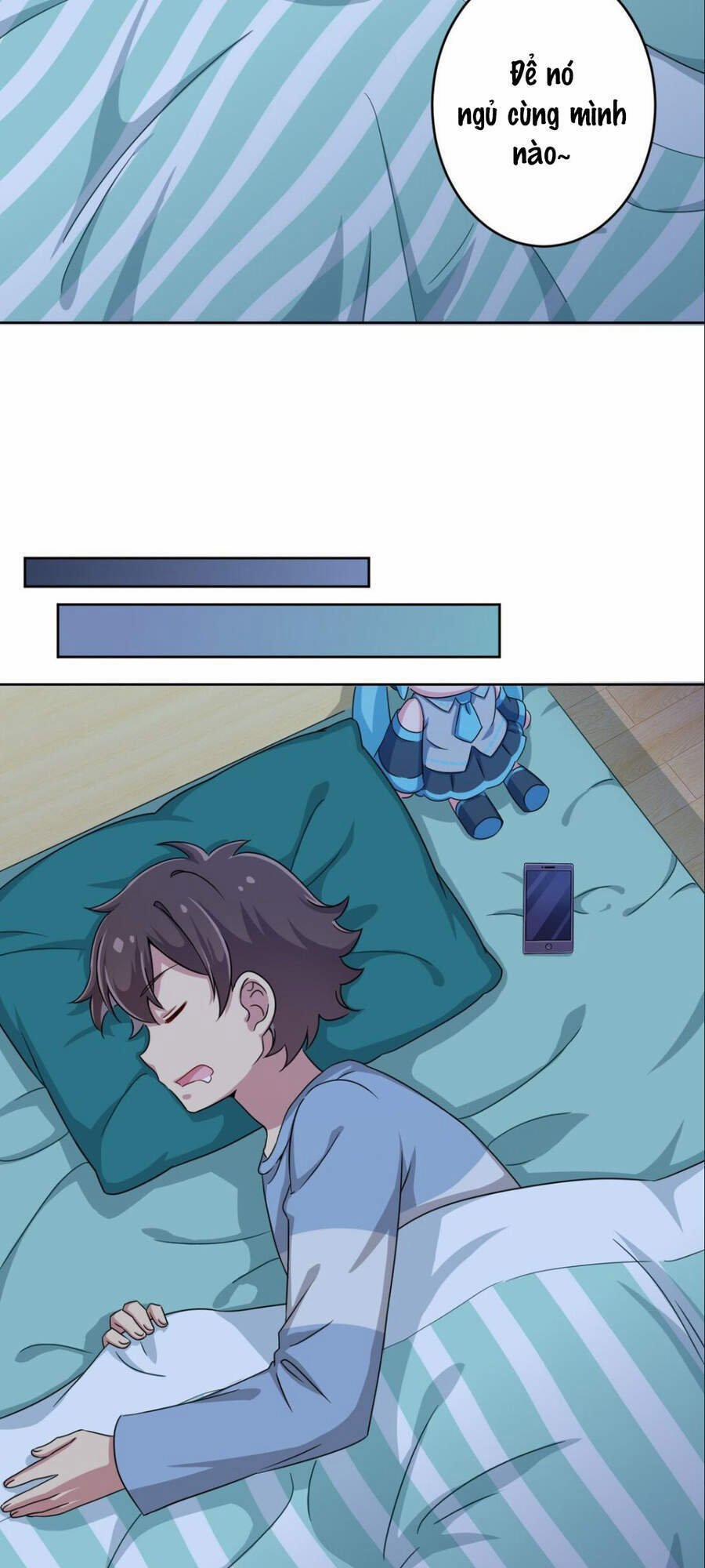 Ông Trời Đã Ban Cho Tôi Siêu Năng Lực Kỳ Lạ Gì Thế Này? 5 trang 18