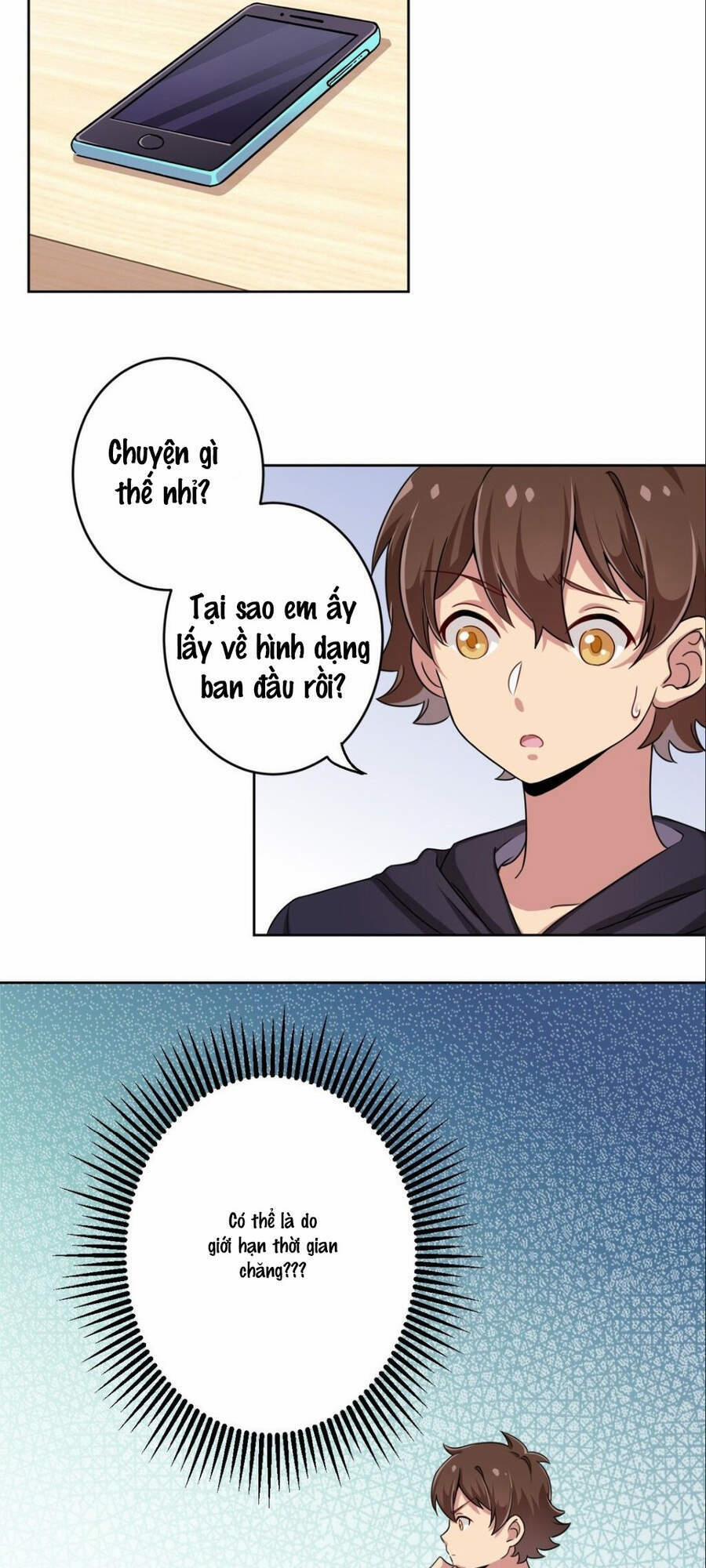 Ông Trời Đã Ban Cho Tôi Siêu Năng Lực Kỳ Lạ Gì Thế Này? 5 trang 2