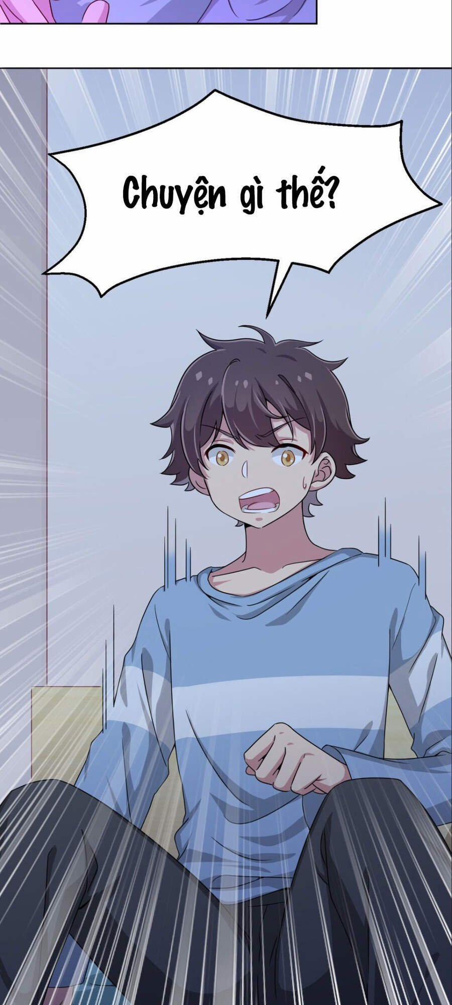 Ông Trời Đã Ban Cho Tôi Siêu Năng Lực Kỳ Lạ Gì Thế Này? 5 trang 21