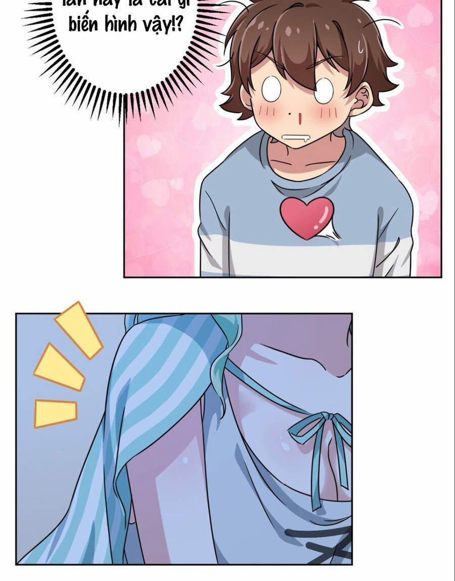 Ông Trời Đã Ban Cho Tôi Siêu Năng Lực Kỳ Lạ Gì Thế Này? 5 trang 24