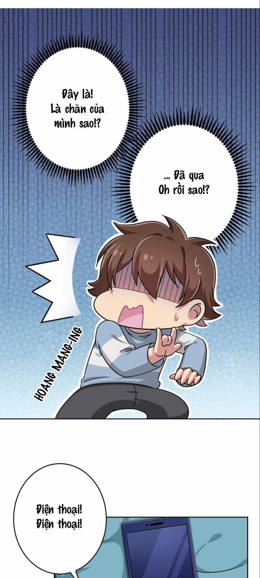 Ông Trời Đã Ban Cho Tôi Siêu Năng Lực Kỳ Lạ Gì Thế Này? 5 trang 25