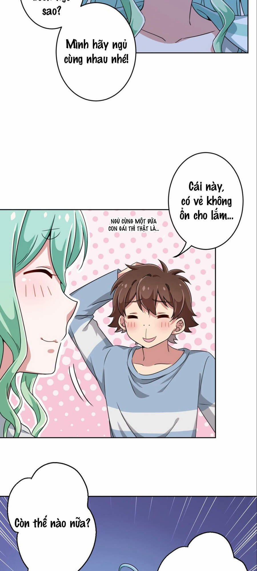 Ông Trời Đã Ban Cho Tôi Siêu Năng Lực Kỳ Lạ Gì Thế Này? 5 trang 27