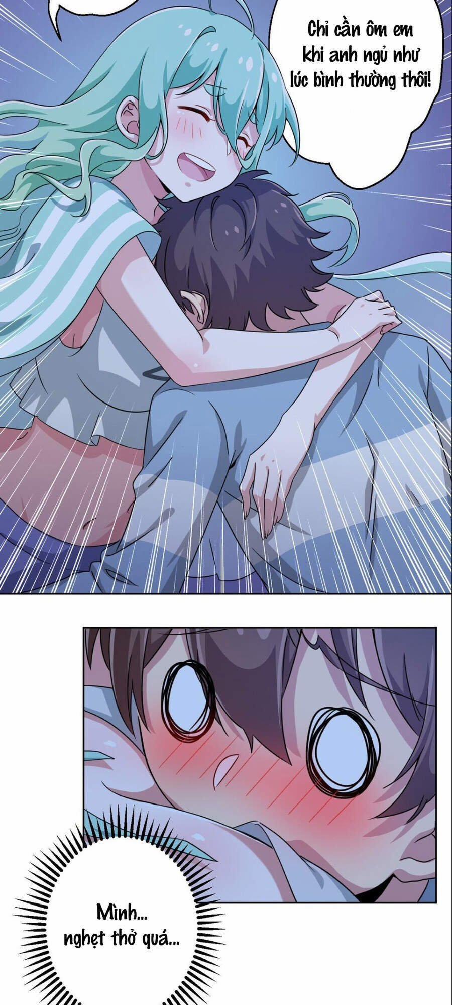 Ông Trời Đã Ban Cho Tôi Siêu Năng Lực Kỳ Lạ Gì Thế Này? 5 trang 28