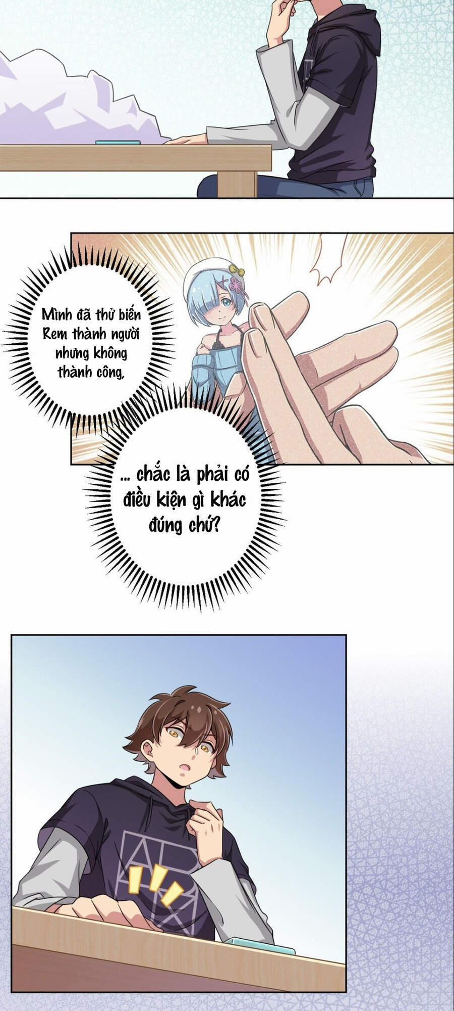 Ông Trời Đã Ban Cho Tôi Siêu Năng Lực Kỳ Lạ Gì Thế Này? 5 trang 3