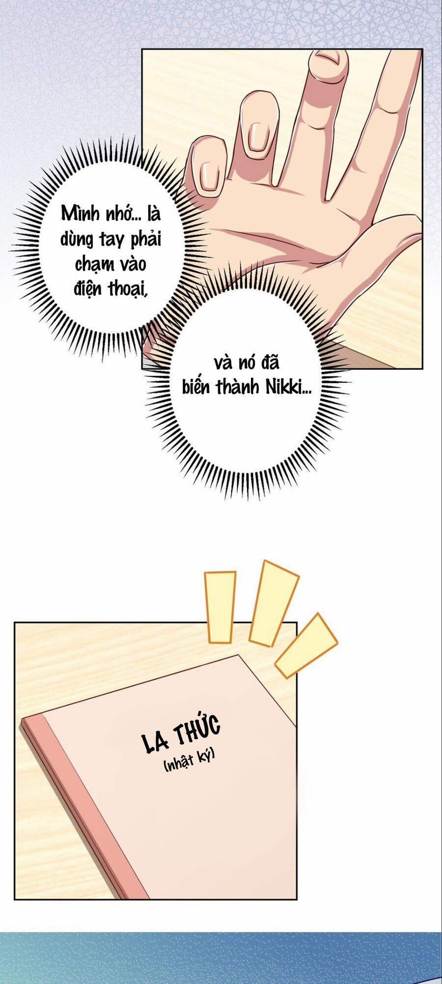 Ông Trời Đã Ban Cho Tôi Siêu Năng Lực Kỳ Lạ Gì Thế Này? 5 trang 4