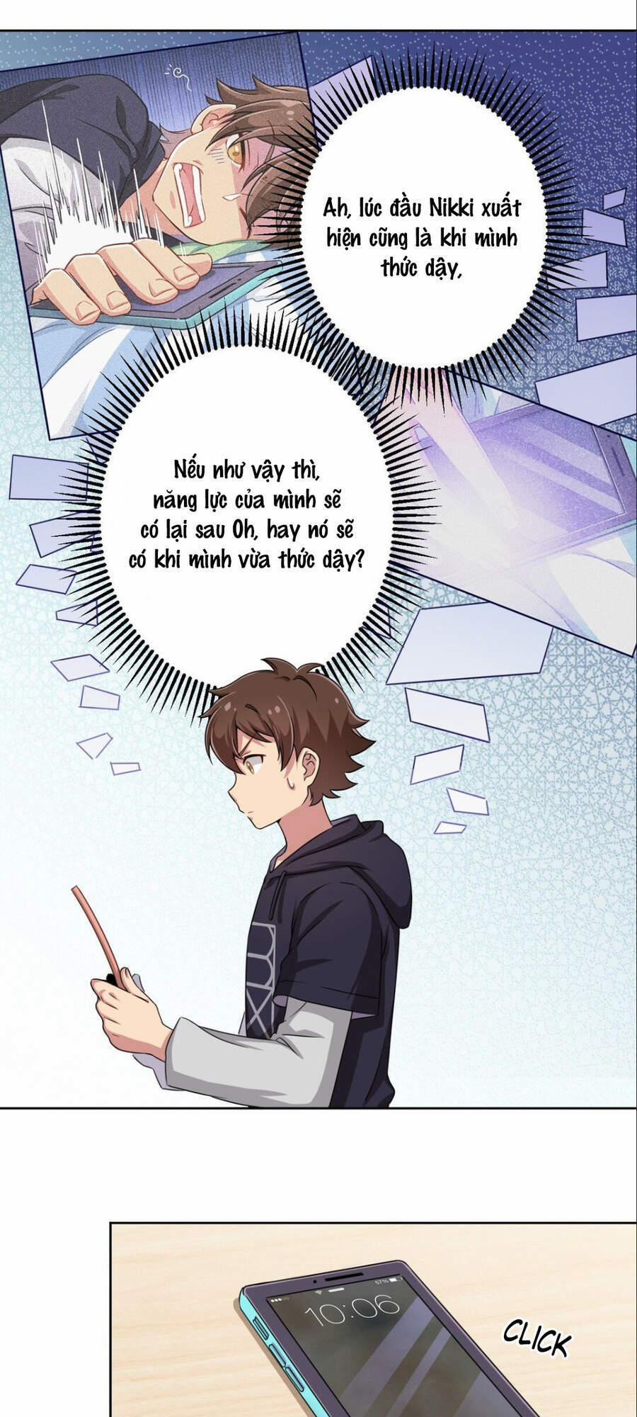 Ông Trời Đã Ban Cho Tôi Siêu Năng Lực Kỳ Lạ Gì Thế Này? 5 trang 7