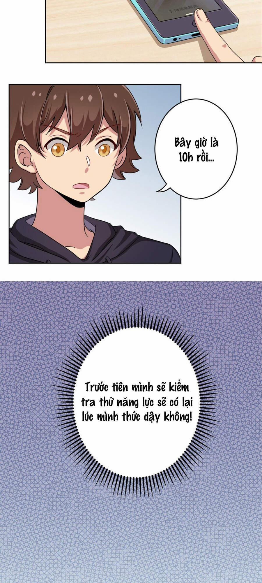 Ông Trời Đã Ban Cho Tôi Siêu Năng Lực Kỳ Lạ Gì Thế Này? 5 trang 8