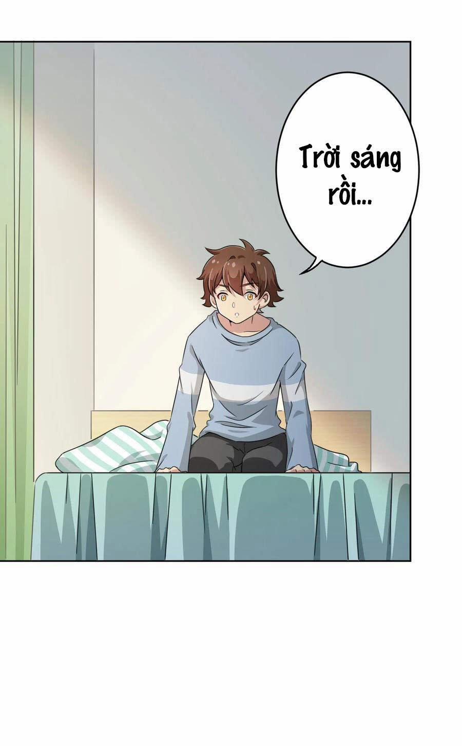 Ông Trời Đã Ban Cho Tôi Siêu Năng Lực Kỳ Lạ Gì Thế Này? 7 trang 12