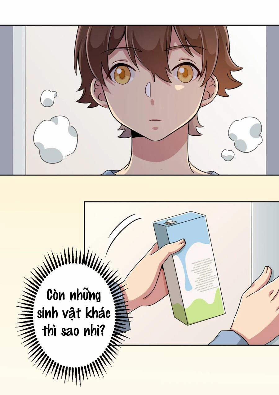 Ông Trời Đã Ban Cho Tôi Siêu Năng Lực Kỳ Lạ Gì Thế Này? 7 trang 21