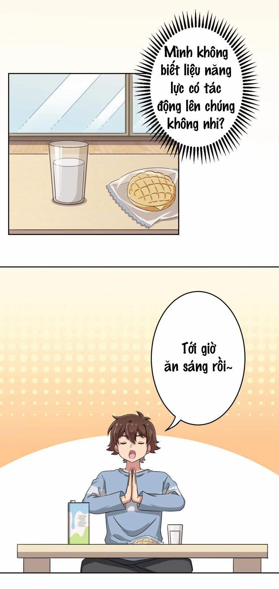 Ông Trời Đã Ban Cho Tôi Siêu Năng Lực Kỳ Lạ Gì Thế Này? 7 trang 22