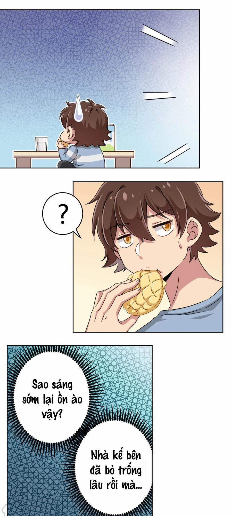 Ông Trời Đã Ban Cho Tôi Siêu Năng Lực Kỳ Lạ Gì Thế Này? 7 trang 23