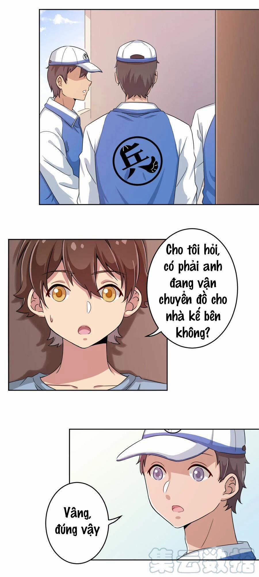 Ông Trời Đã Ban Cho Tôi Siêu Năng Lực Kỳ Lạ Gì Thế Này? 7 trang 28