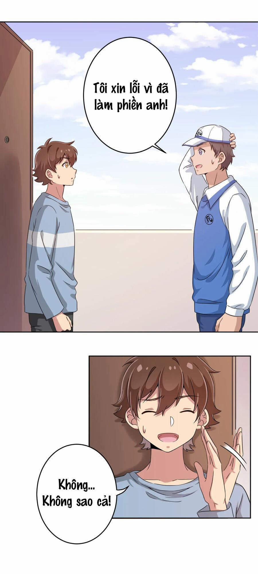 Ông Trời Đã Ban Cho Tôi Siêu Năng Lực Kỳ Lạ Gì Thế Này? 7 trang 30