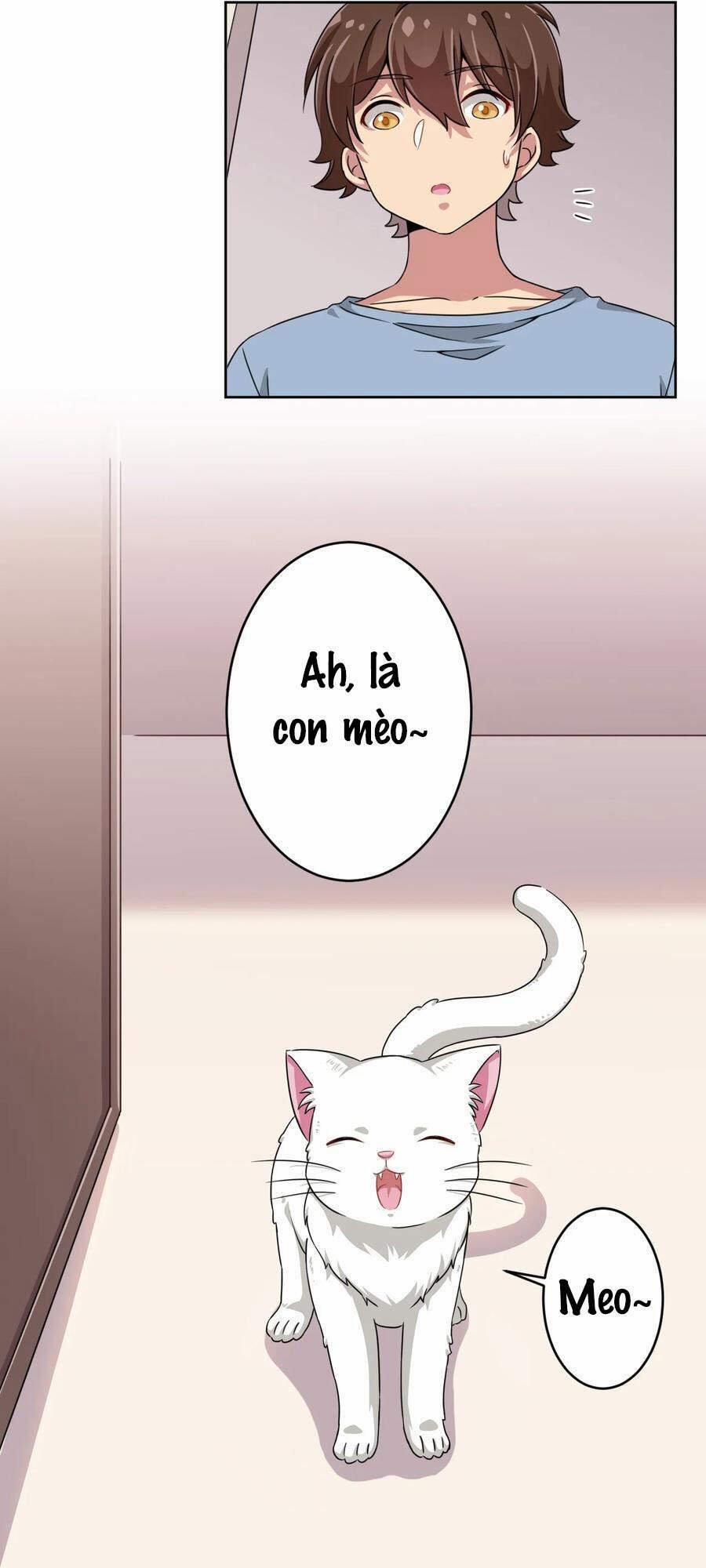 Ông Trời Đã Ban Cho Tôi Siêu Năng Lực Kỳ Lạ Gì Thế Này? 7 trang 35