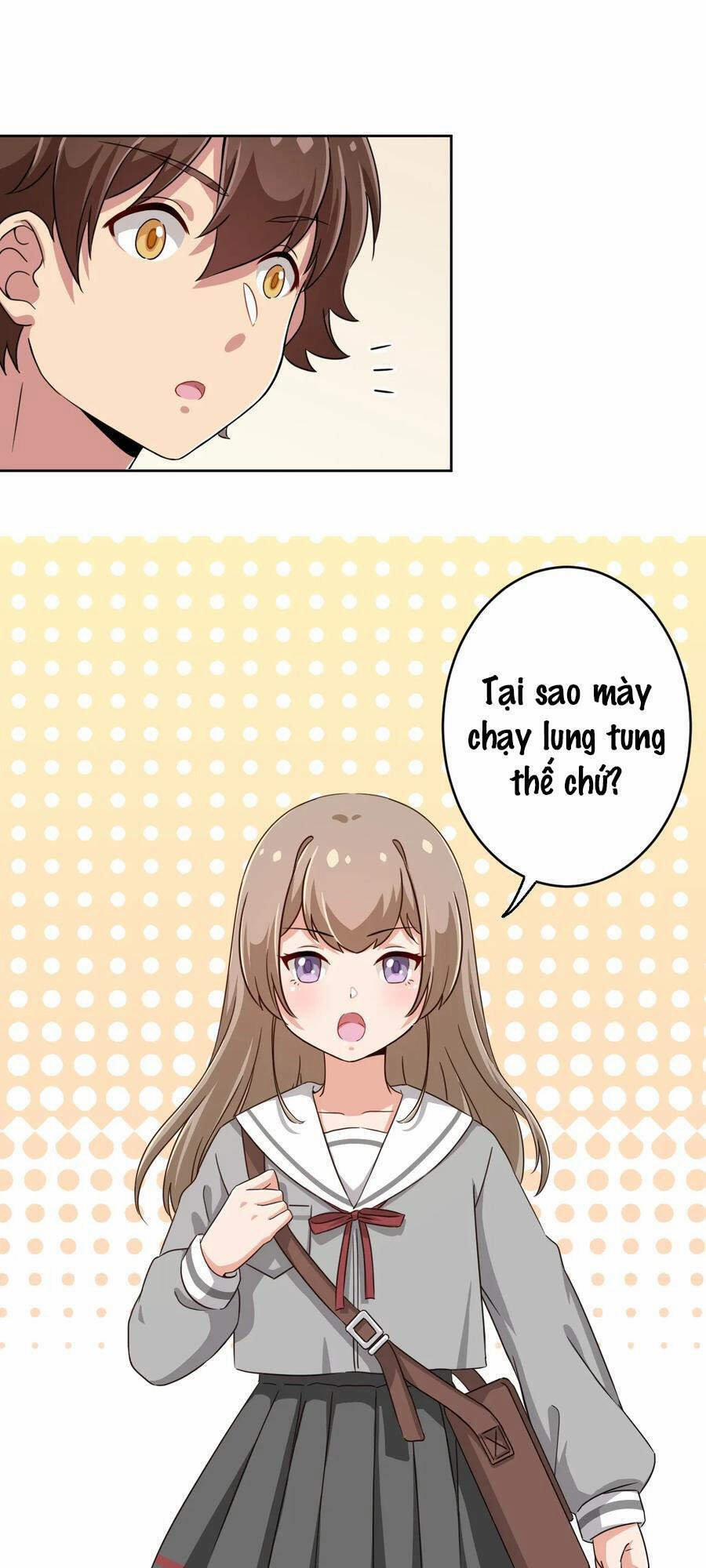 Ông Trời Đã Ban Cho Tôi Siêu Năng Lực Kỳ Lạ Gì Thế Này? 7 trang 38