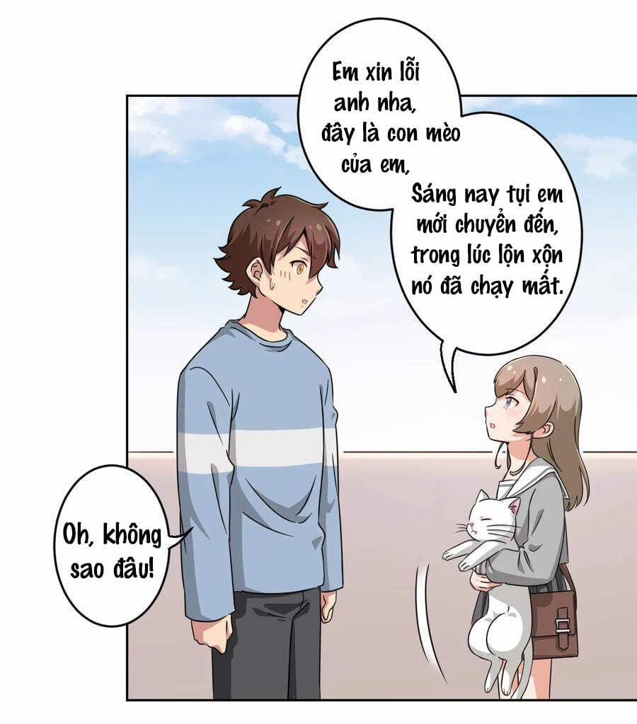 Ông Trời Đã Ban Cho Tôi Siêu Năng Lực Kỳ Lạ Gì Thế Này? 7 trang 40