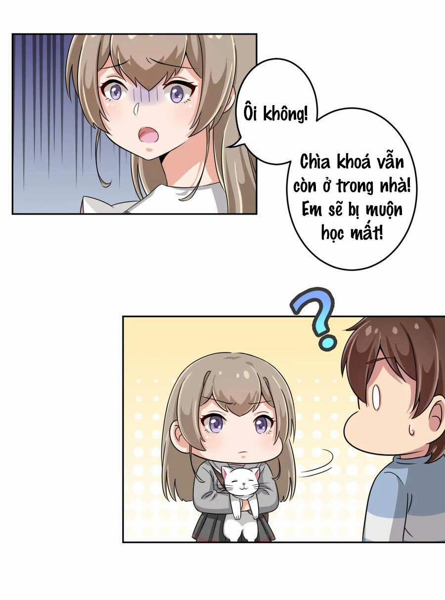 Ông Trời Đã Ban Cho Tôi Siêu Năng Lực Kỳ Lạ Gì Thế Này? 7 trang 43