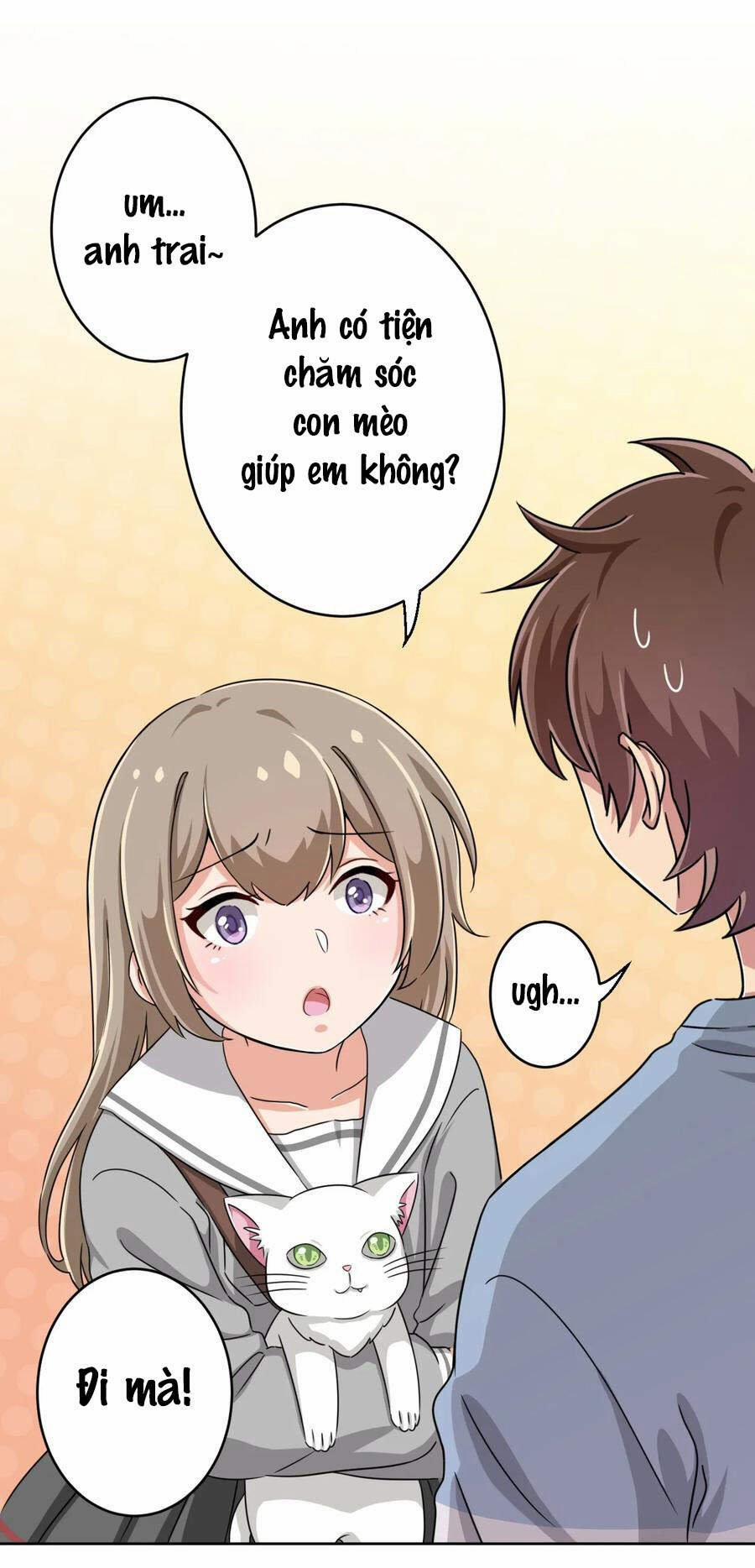 Ông Trời Đã Ban Cho Tôi Siêu Năng Lực Kỳ Lạ Gì Thế Này? 7 trang 44