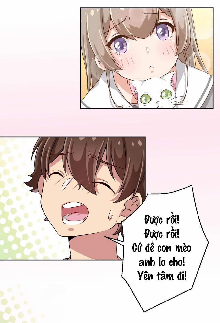 Ông Trời Đã Ban Cho Tôi Siêu Năng Lực Kỳ Lạ Gì Thế Này? 7 trang 45