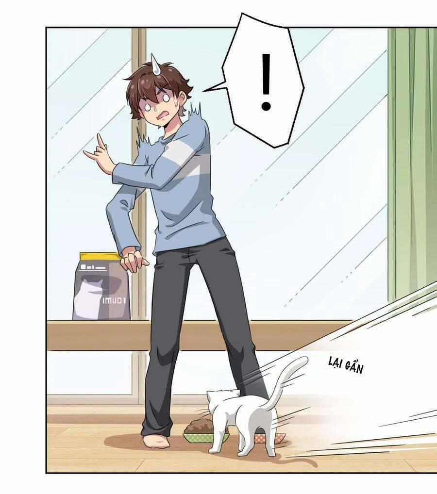 Ông Trời Đã Ban Cho Tôi Siêu Năng Lực Kỳ Lạ Gì Thế Này? 8 trang 9