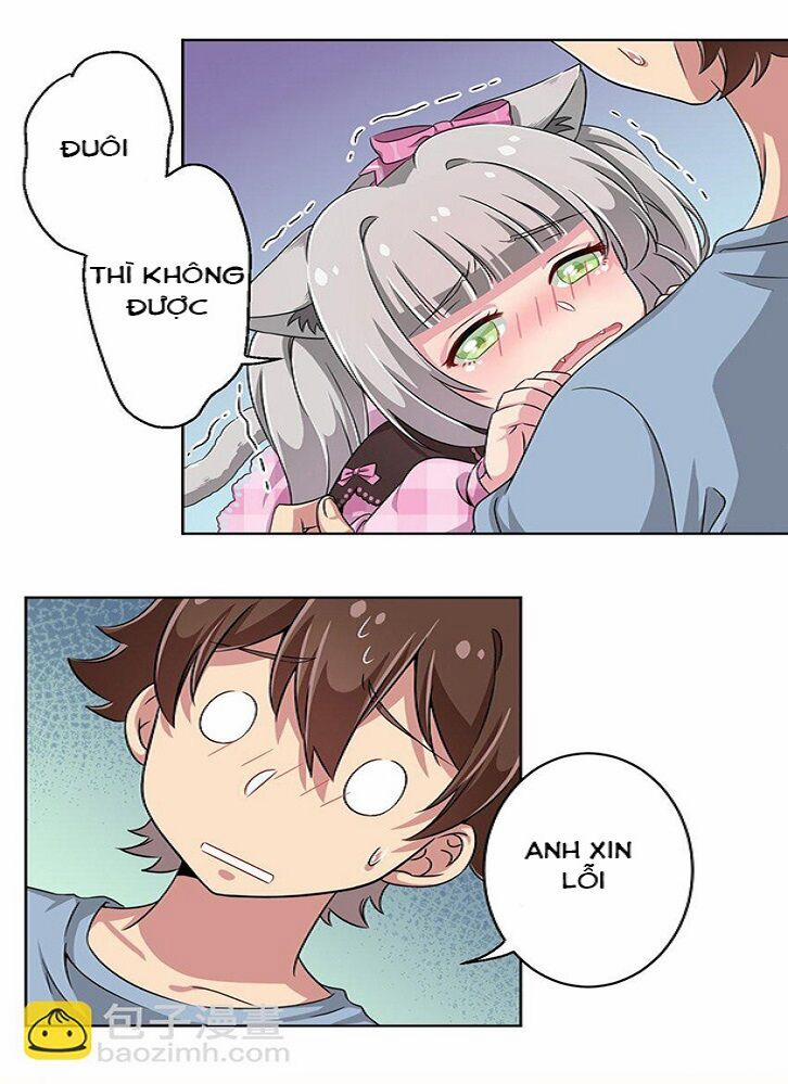 Ông Trời Đã Ban Cho Tôi Siêu Năng Lực Kỳ Lạ Gì Thế Này? 9 trang 11