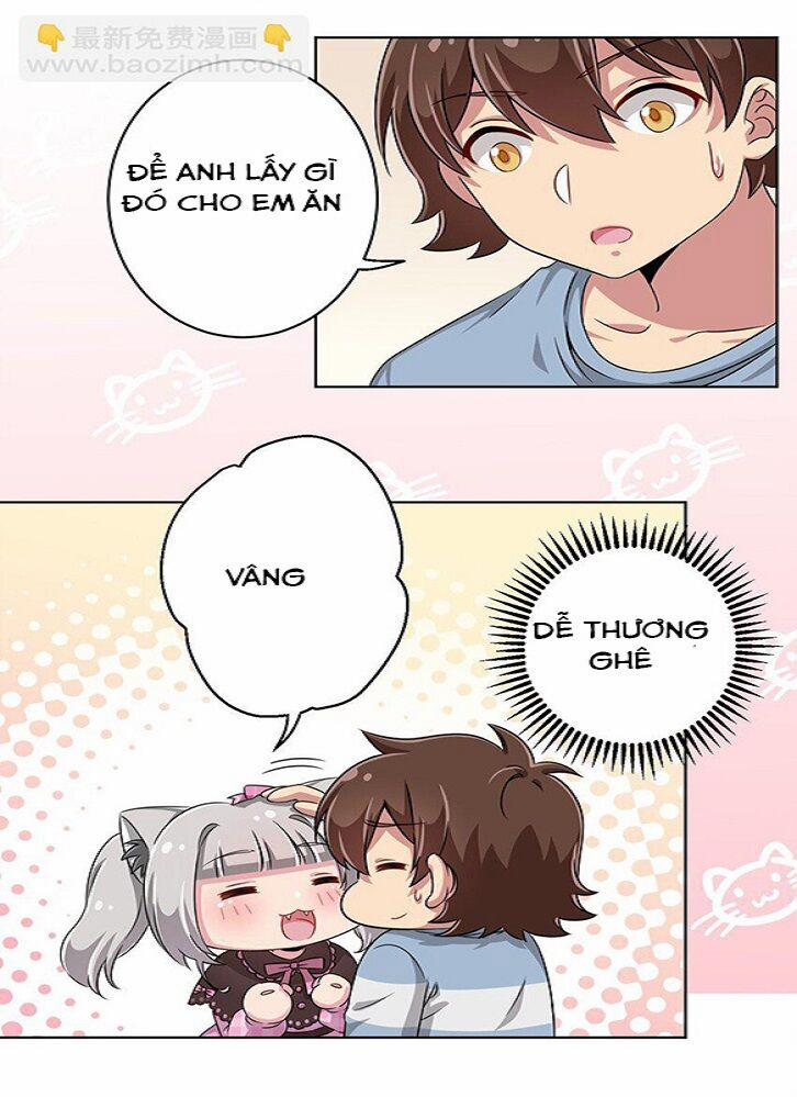 Ông Trời Đã Ban Cho Tôi Siêu Năng Lực Kỳ Lạ Gì Thế Này? 9 trang 13