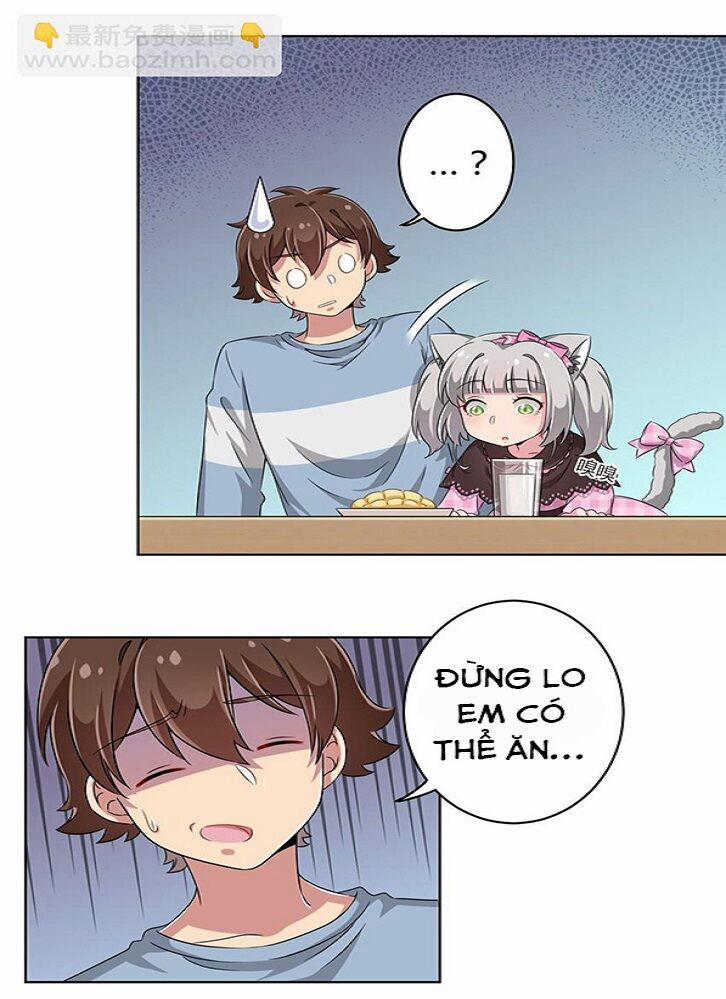 Ông Trời Đã Ban Cho Tôi Siêu Năng Lực Kỳ Lạ Gì Thế Này? 9 trang 16