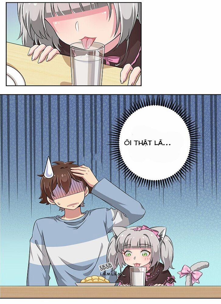 Ông Trời Đã Ban Cho Tôi Siêu Năng Lực Kỳ Lạ Gì Thế Này? 9 trang 18