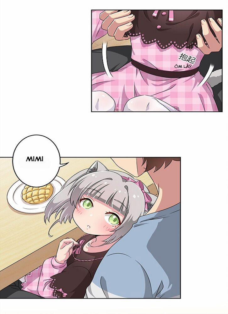 Ông Trời Đã Ban Cho Tôi Siêu Năng Lực Kỳ Lạ Gì Thế Này? 9 trang 19