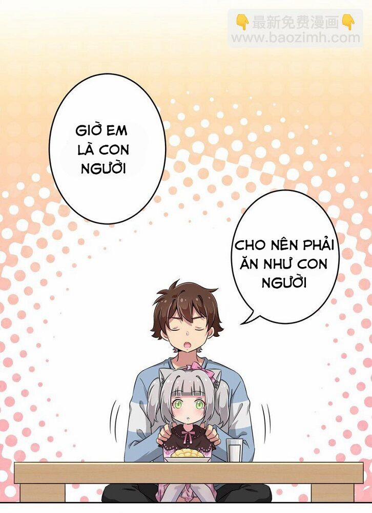 Ông Trời Đã Ban Cho Tôi Siêu Năng Lực Kỳ Lạ Gì Thế Này? 9 trang 20