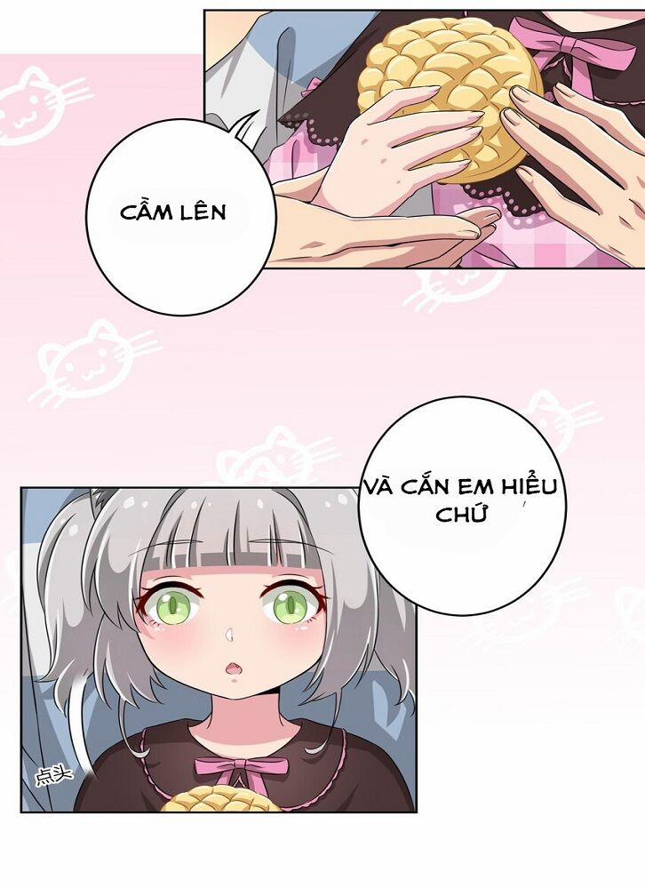 Ông Trời Đã Ban Cho Tôi Siêu Năng Lực Kỳ Lạ Gì Thế Này? 9 trang 21