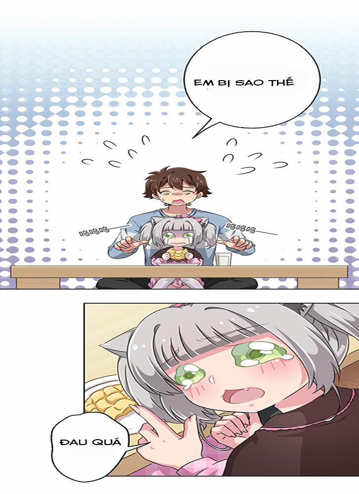 Ông Trời Đã Ban Cho Tôi Siêu Năng Lực Kỳ Lạ Gì Thế Này? 9 trang 23