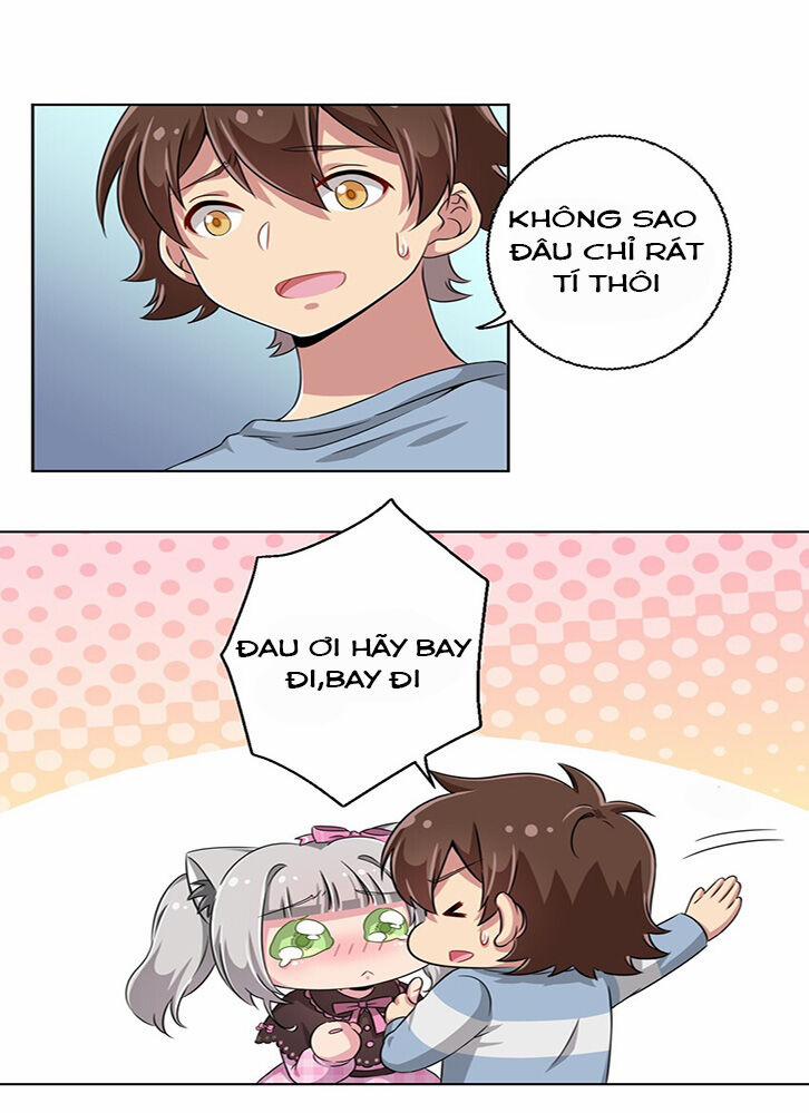 Ông Trời Đã Ban Cho Tôi Siêu Năng Lực Kỳ Lạ Gì Thế Này? 9 trang 24