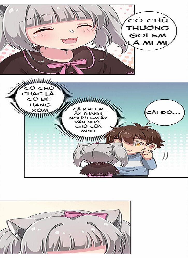 Ông Trời Đã Ban Cho Tôi Siêu Năng Lực Kỳ Lạ Gì Thế Này? 9 trang 3