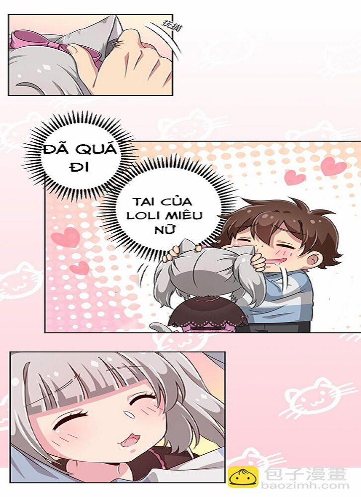 Ông Trời Đã Ban Cho Tôi Siêu Năng Lực Kỳ Lạ Gì Thế Này? 9 trang 7